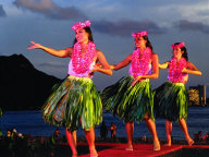 Luau at Royal Hawaiian Hotel graphic