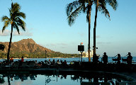 Royal Hawaiin Hotel Diamond Head graphic